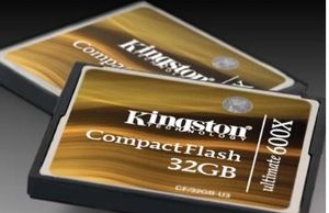 Compact flash 32gb ultimate kingston 600x cf ultra speed cf