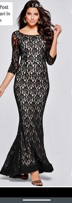 Rochita dantela neagra.