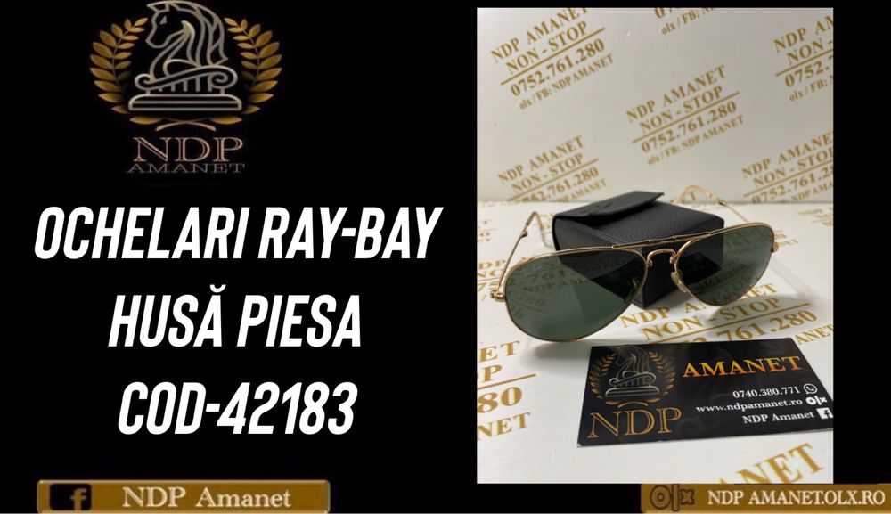 NDP Amanet Braila Ochelari Ray-Ban (42183)
