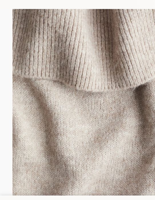 Платье hm теплое