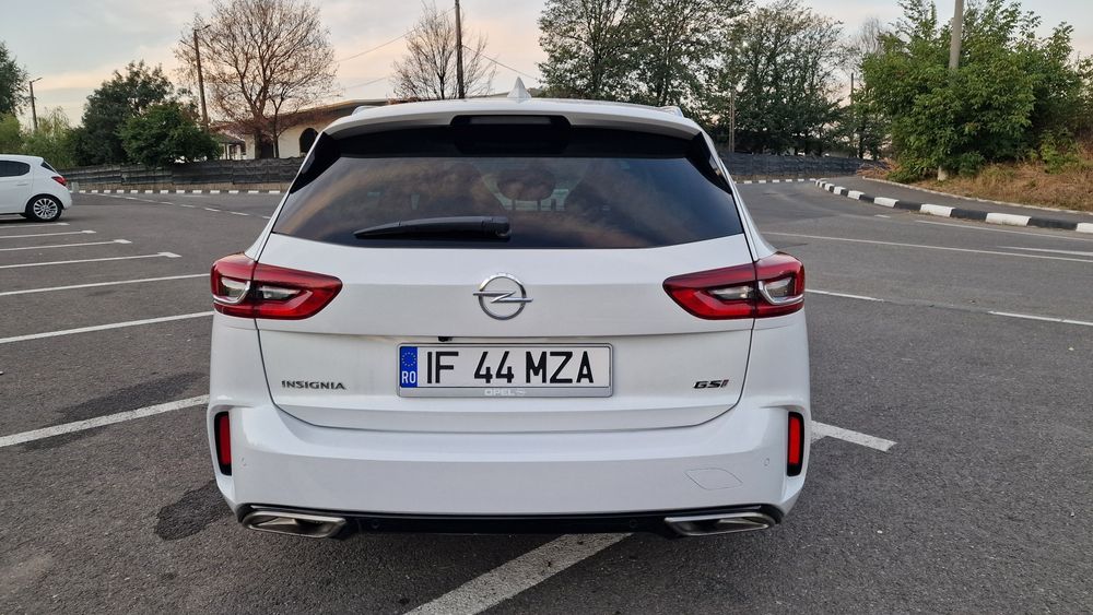 Vand Opel Insignia GSI 2018