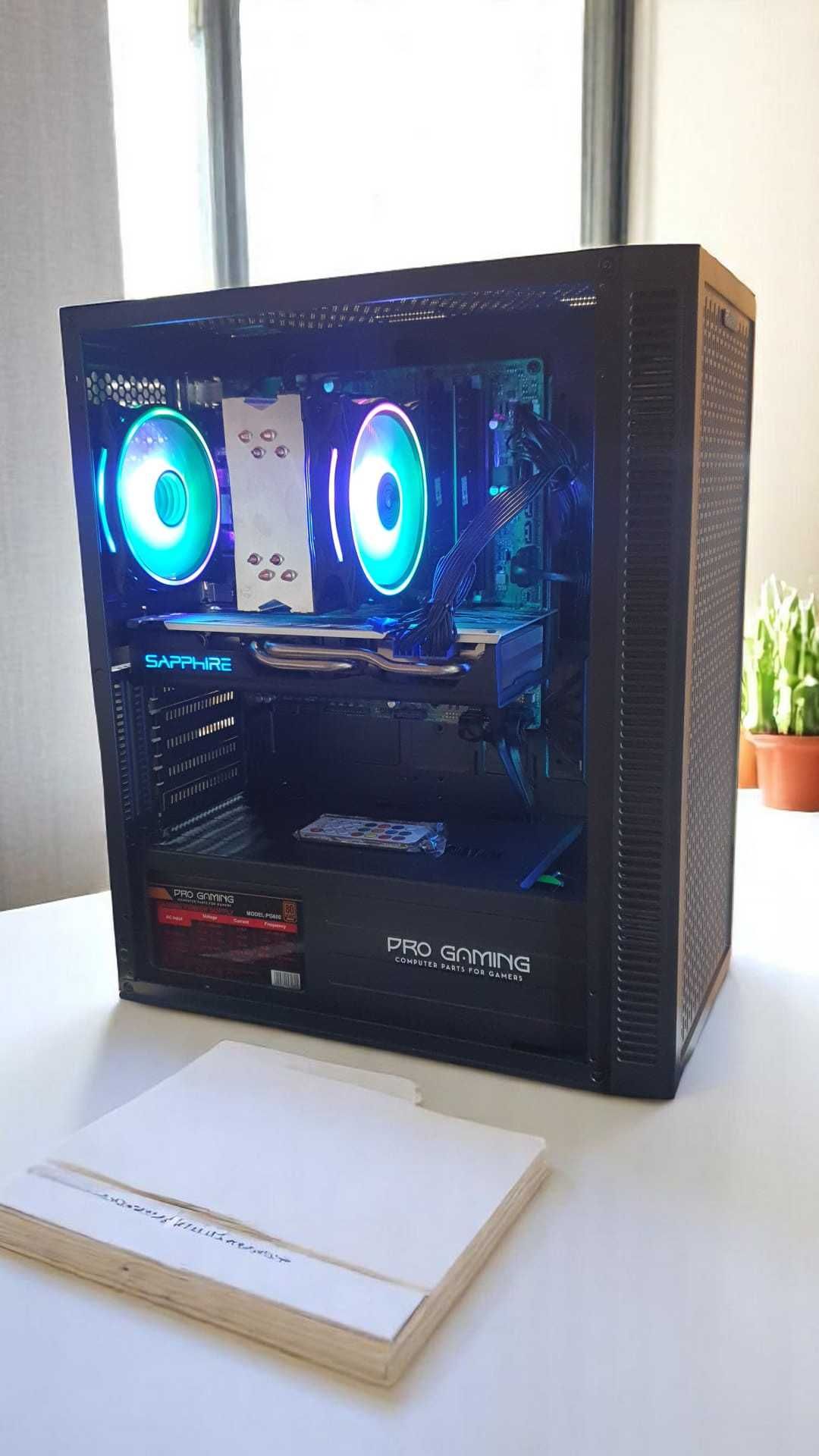 Calculator Gaming i7 6700, 16GB DDR4, M2 256, ATI RX580 8GB DDR5