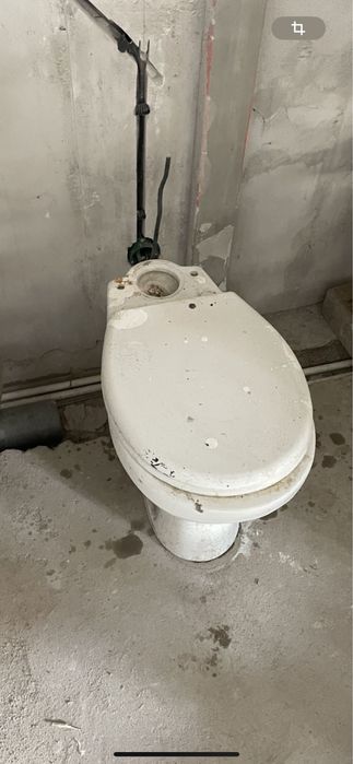 Продам бу унитаз