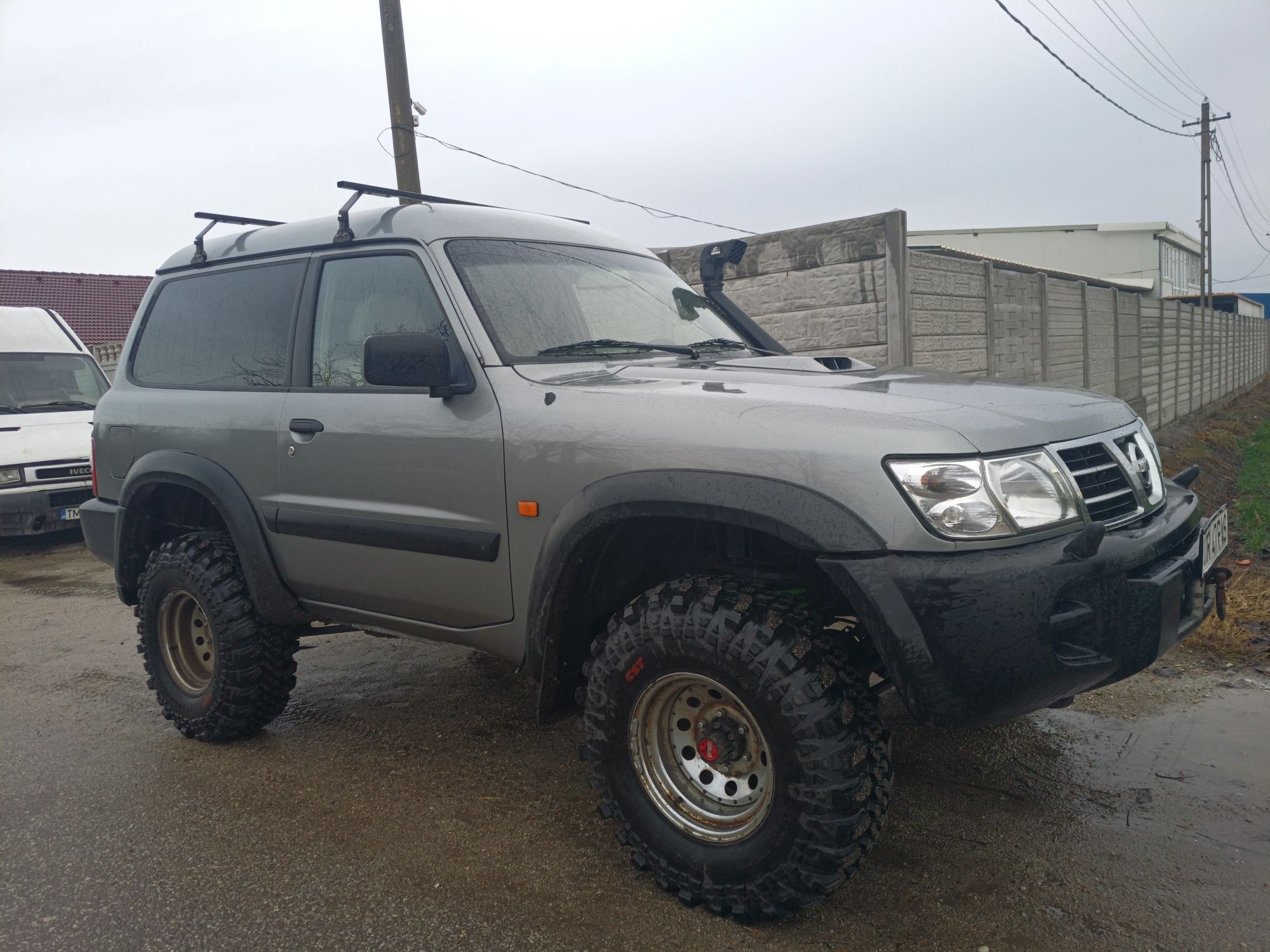 Nissan Patrol 3d autoutilitar