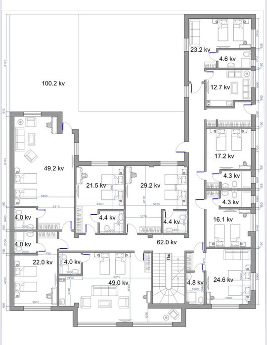 Здание рядом с High Town Mall 2150 кв.м