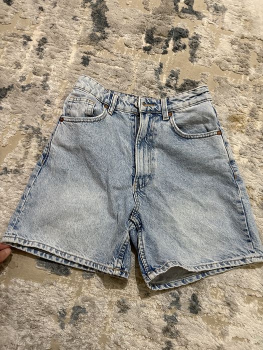 Джинсовый шортик от Zara