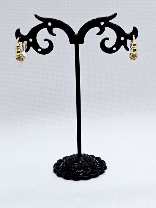 Vand cercei din aur 14 k 3.5 g cod 14