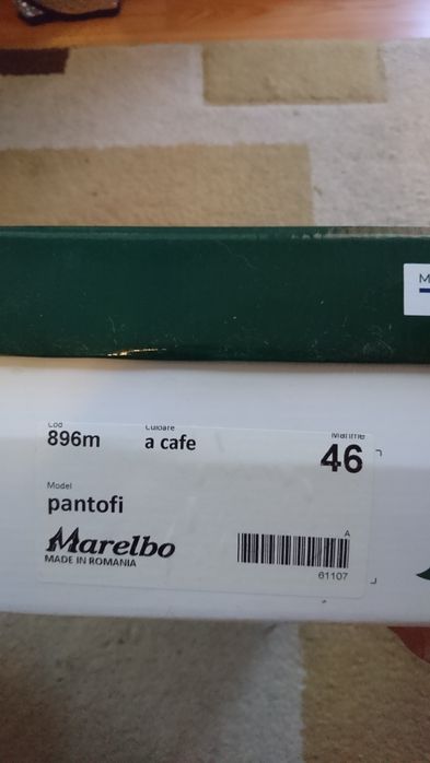 Pantofi bărbați Marelbo 46