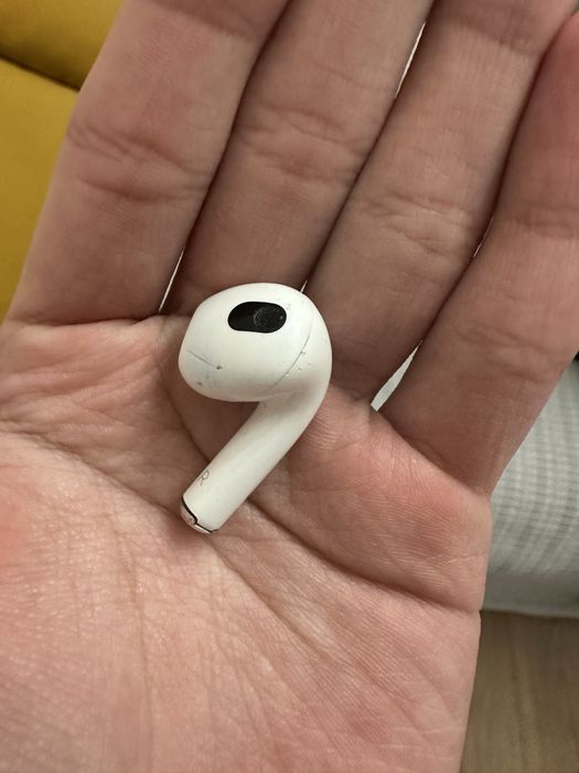 правый наушник airpods 3 оригинал
