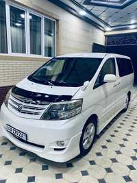 Минивэн Toyota Alphard пассажирские перевозки транспортные услуги