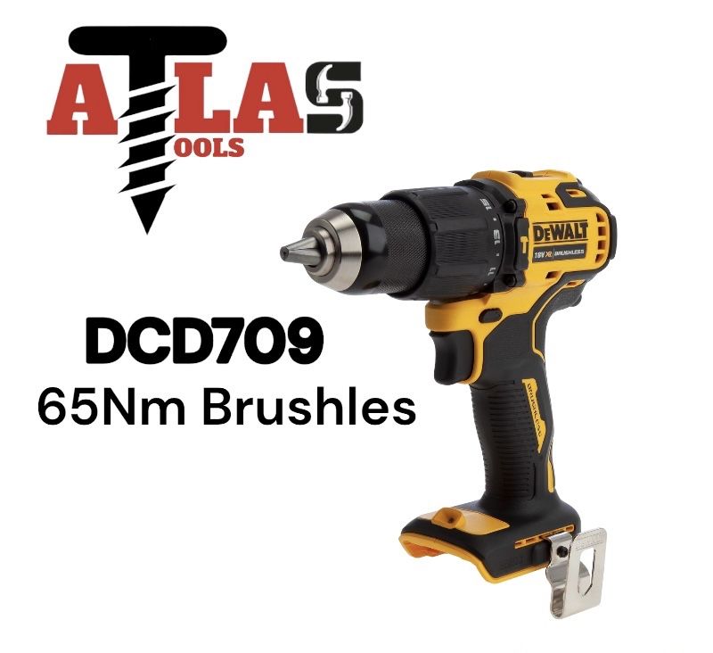 Винтоверт DeWALT 18V XR Brushless