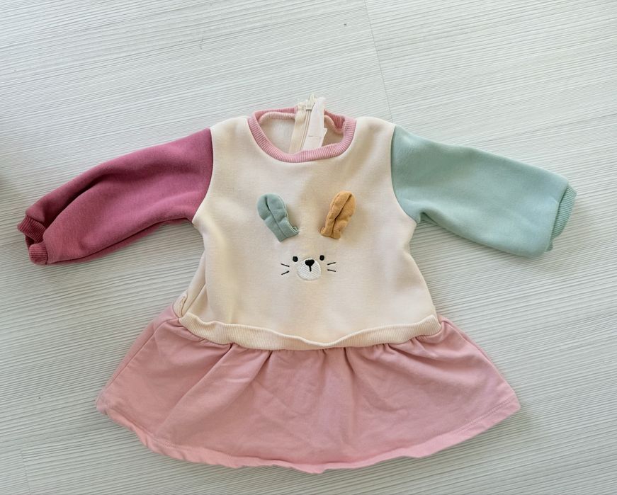 Бебешка рокля Mayoral 2-4 месеца