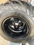 Roti  ATV CF MOTO 25x10x12  12x7,5AT,  4 prezoane x 110mm distanță