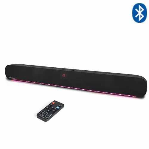 Стильная 7-цветная саундбар система Microlab OneBar 04 /40W RMS, BT5.0