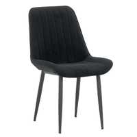 Трапезен стол в черен цвят - последна бройка 3532607