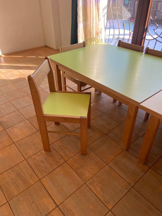 Mobilier de grădiniță și afterschool