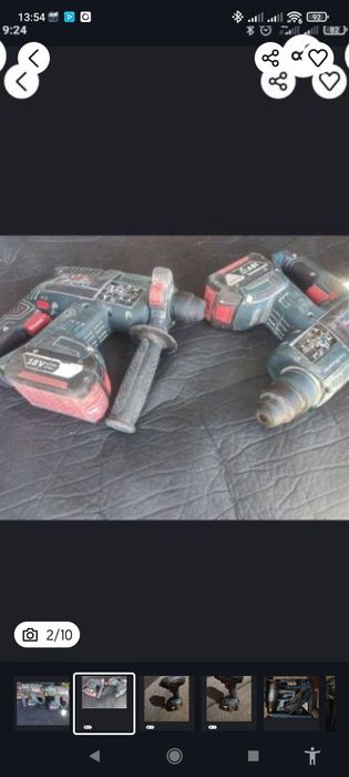 Bosch professiona 18vl перфоратор