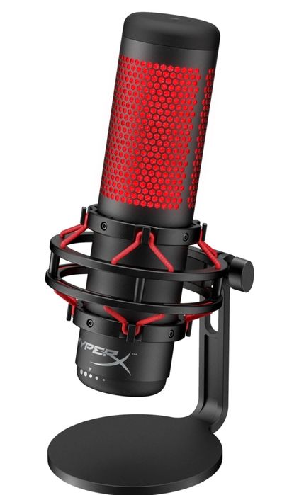 Продается Микрофон для Стриминга и для игр Hyperx Quadcast