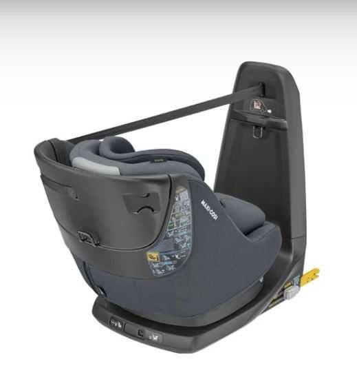 Maxi-Cosi AxissFix Plus – въртяща седалка за кола от 0 до 4 г.