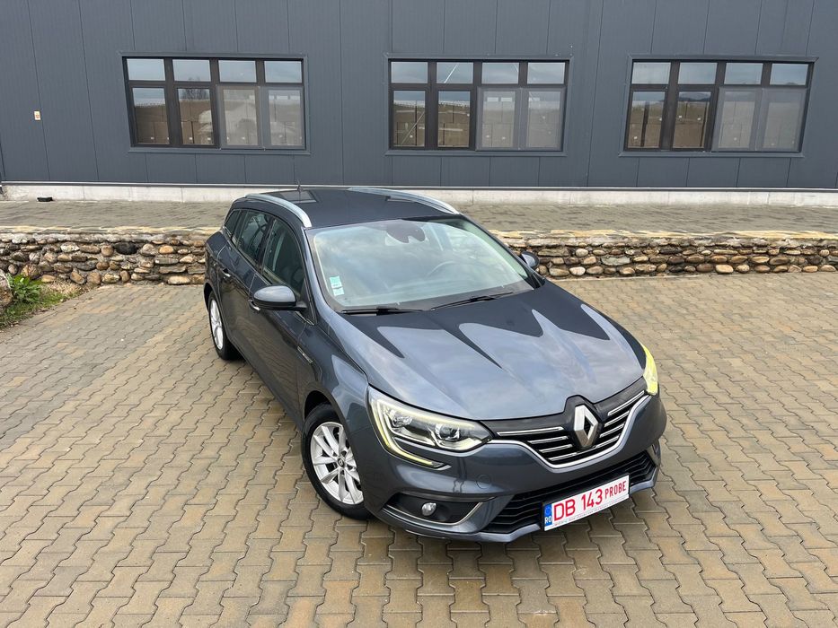 Renault Megane IntensEnergy•Euro6b•1.6dCi•130cp•LaneAss•R•Link•Ireprosabil!