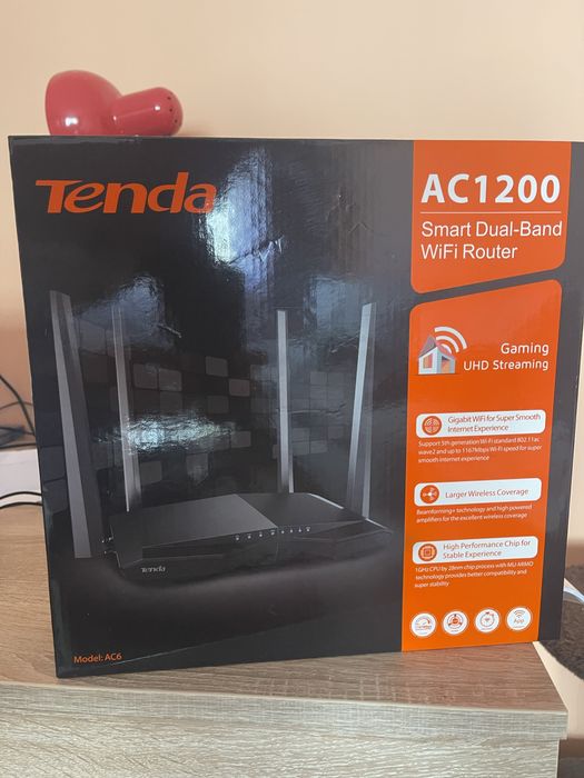 Router Tenda ac 1200