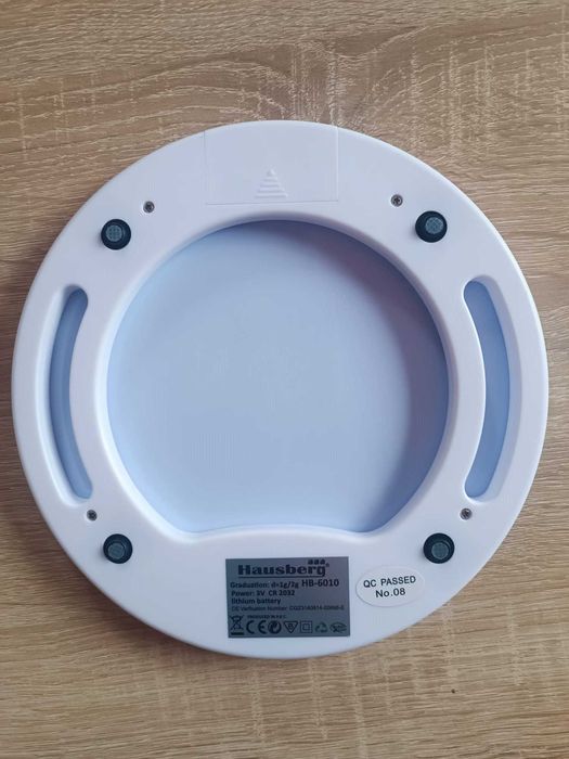 Cântar de bucătărie Hausberg HB-6010 – Nou, sigilat