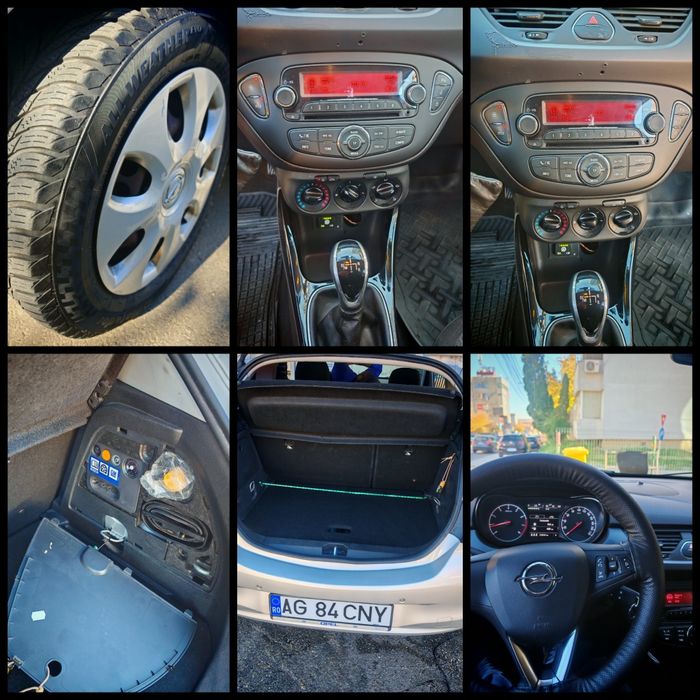 Opel Corsa 1.4, automat cu GPL