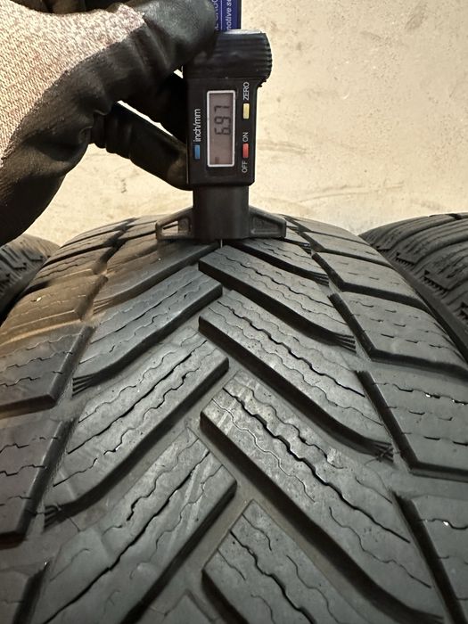 Гуми 195/55/16 MICHELIN Alpin 6 Winter