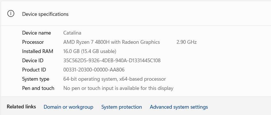 Laptop Gaming ASUS ROG Strix G513IC – Ryzen 7 / RTX 3050