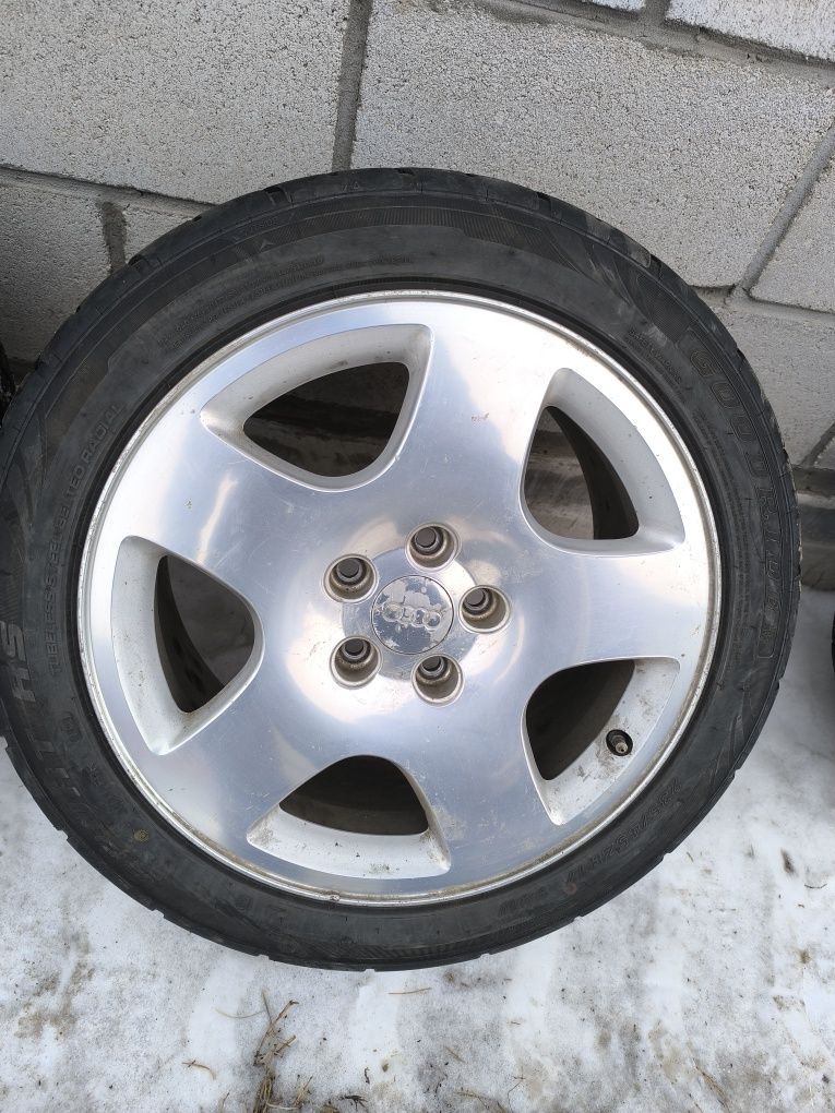 Продам диски ауди от а8 r17