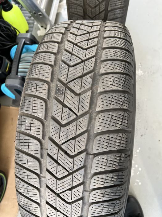 Jante originale de iarna Audi Q5 235/65/17  cu anvelope