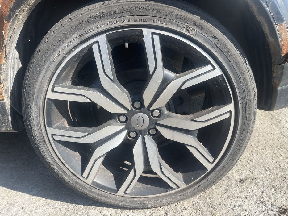 Range rover sport 2.7 HSE на части