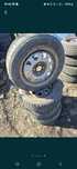 Vand 4 jante R 14 vw golf 3 vw polo anvelopele sunt slabe