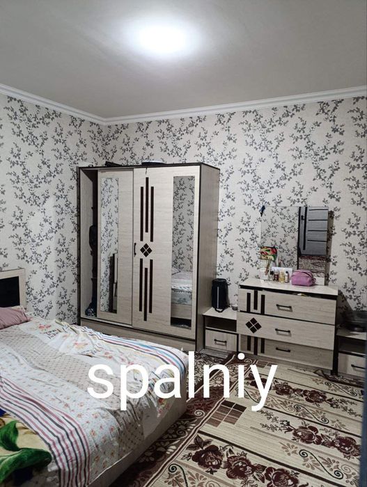 Назарбек харакат 1 .2 сот 4 комн