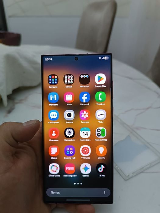 Самсунг с 22 ультра 256 гига