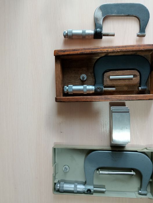 Микрометры и кольцевые меры