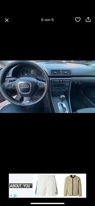 Dezmembrez sau Vand  Audi A4 Automat 2008!