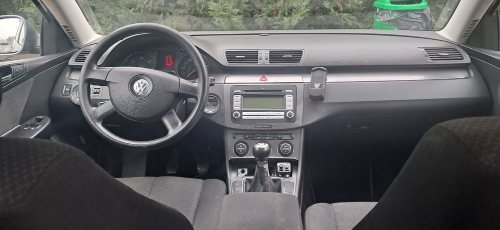 Vw passat b6 an 2008