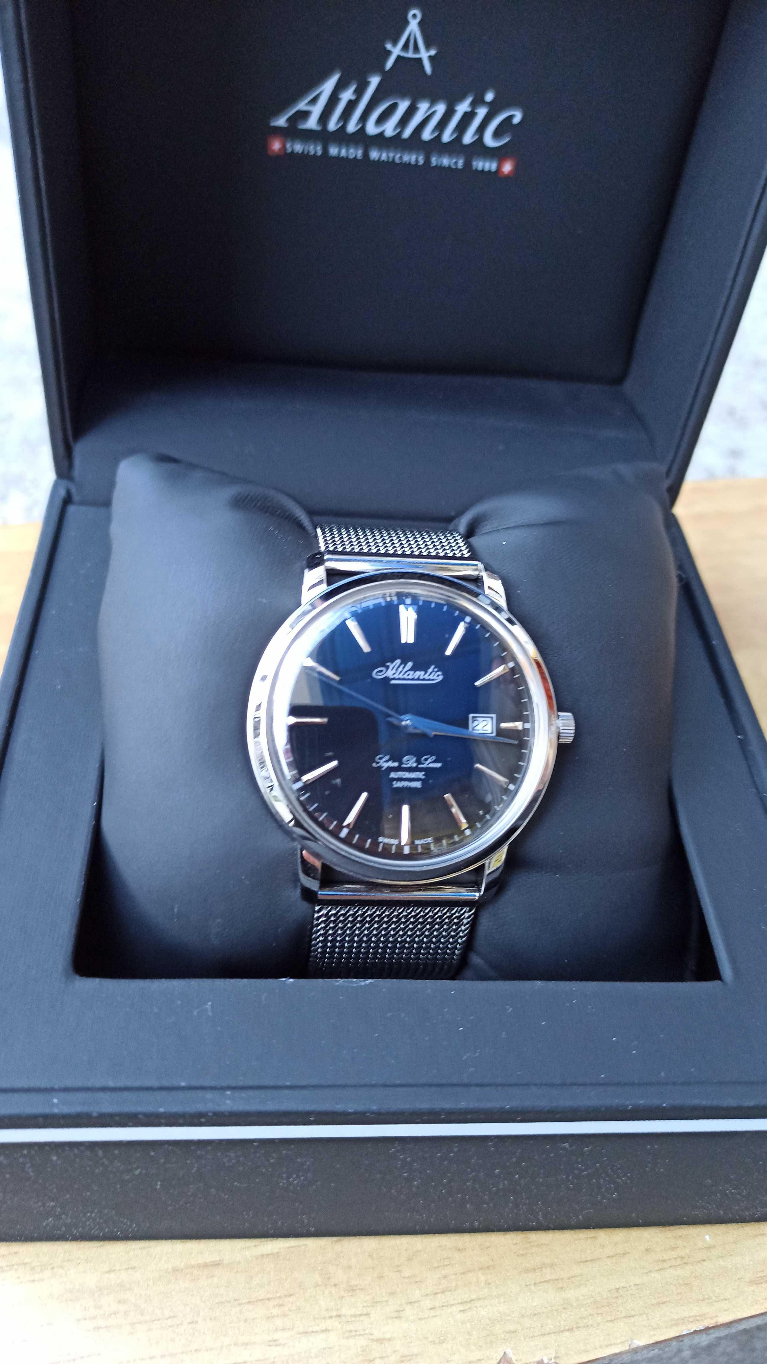 НОВ! Atlantic super De Luxe - Automatic ETA 2824 - 2, цена 899 лева.