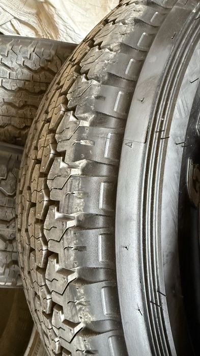 Шины DUNLOP 16R без пробега 25-й год DUNLOP