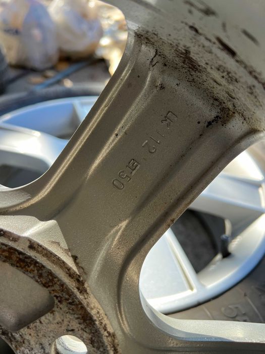Гуми с джанти 16 цола 5x112 за VW Audi Skoda Seat