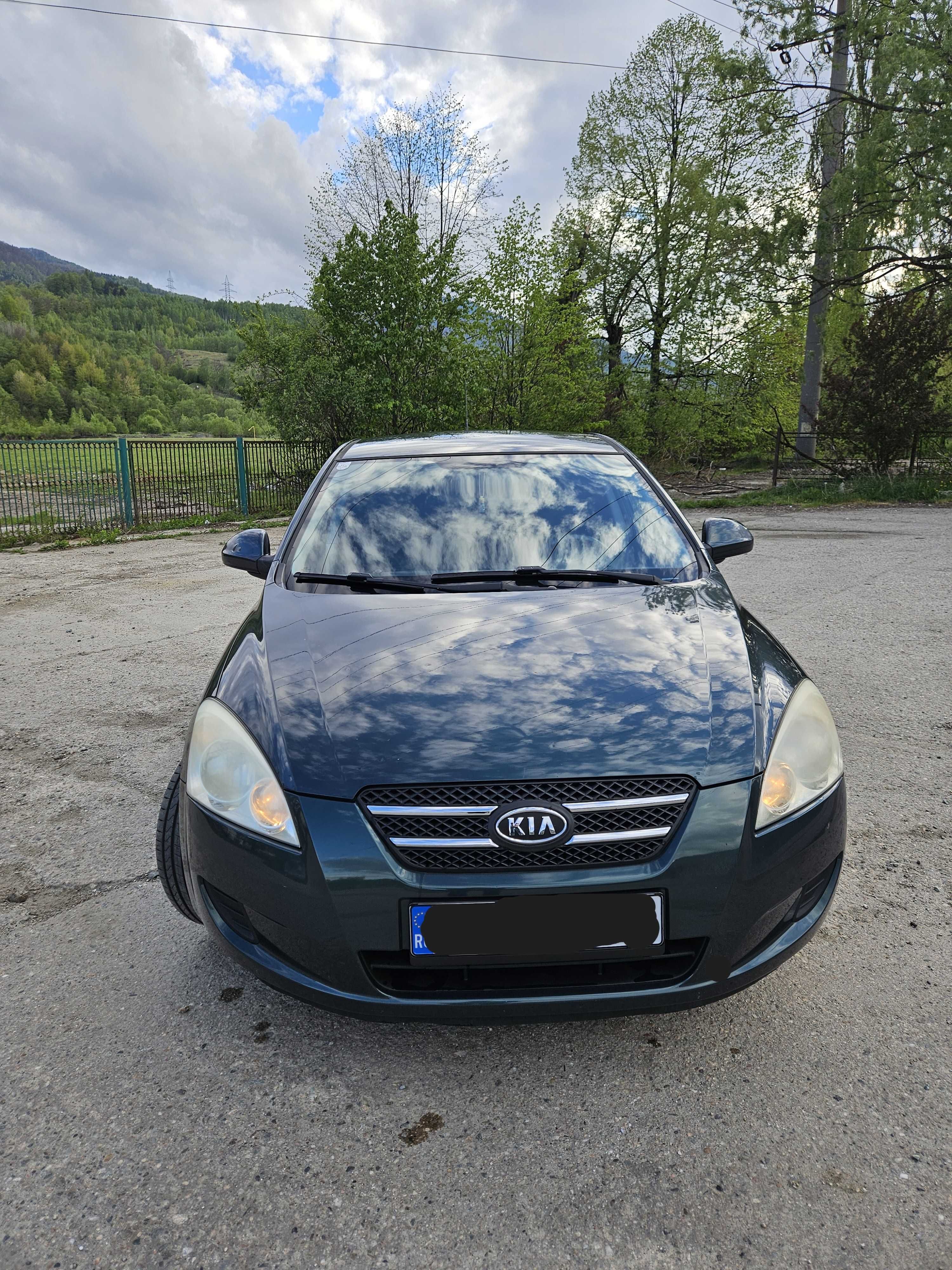 Kia Ceed 1.4 benzina + gpl