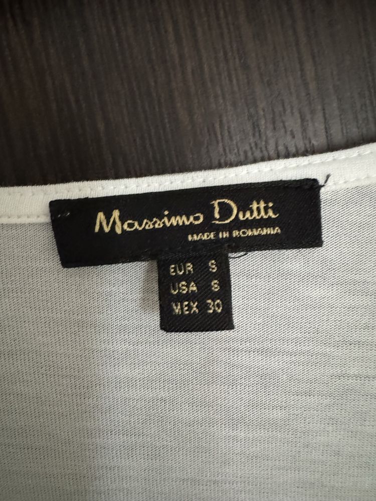 Bluza Massimo Dutti alba