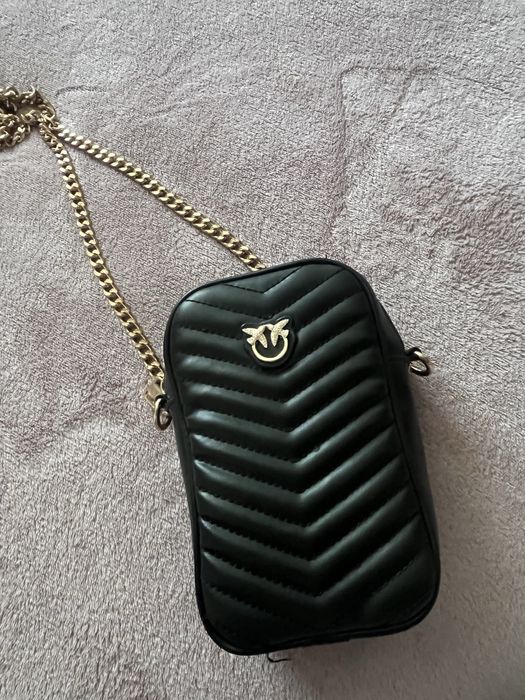 Малка кажена чантичка Pinko