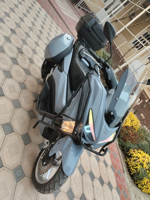 Skuter Stelmax tezlik 100+