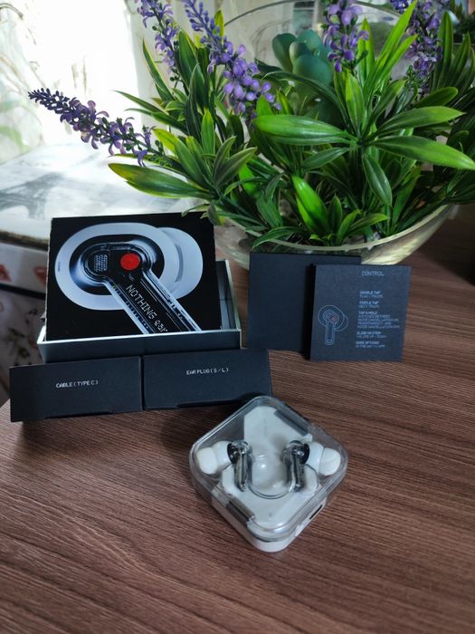 Nothing Ear (1), читайте описание