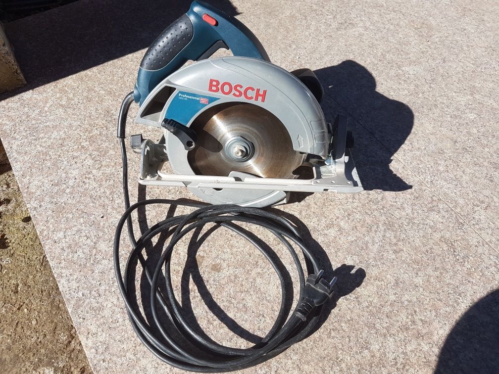 Циркуляр Bosch GKS 65 1600W 190mm