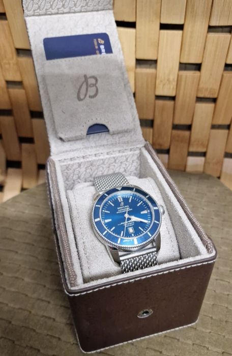 Cutie Breitling. Cutie ceas Breitling