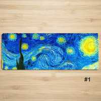 Mouse pad Starry Night 1889.  Van Gogh,