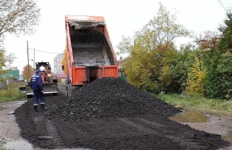 Фрезированный б/у асфальт ямочный ремонт